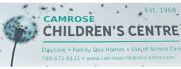 Camrose Children's Centre & Family Day Homes