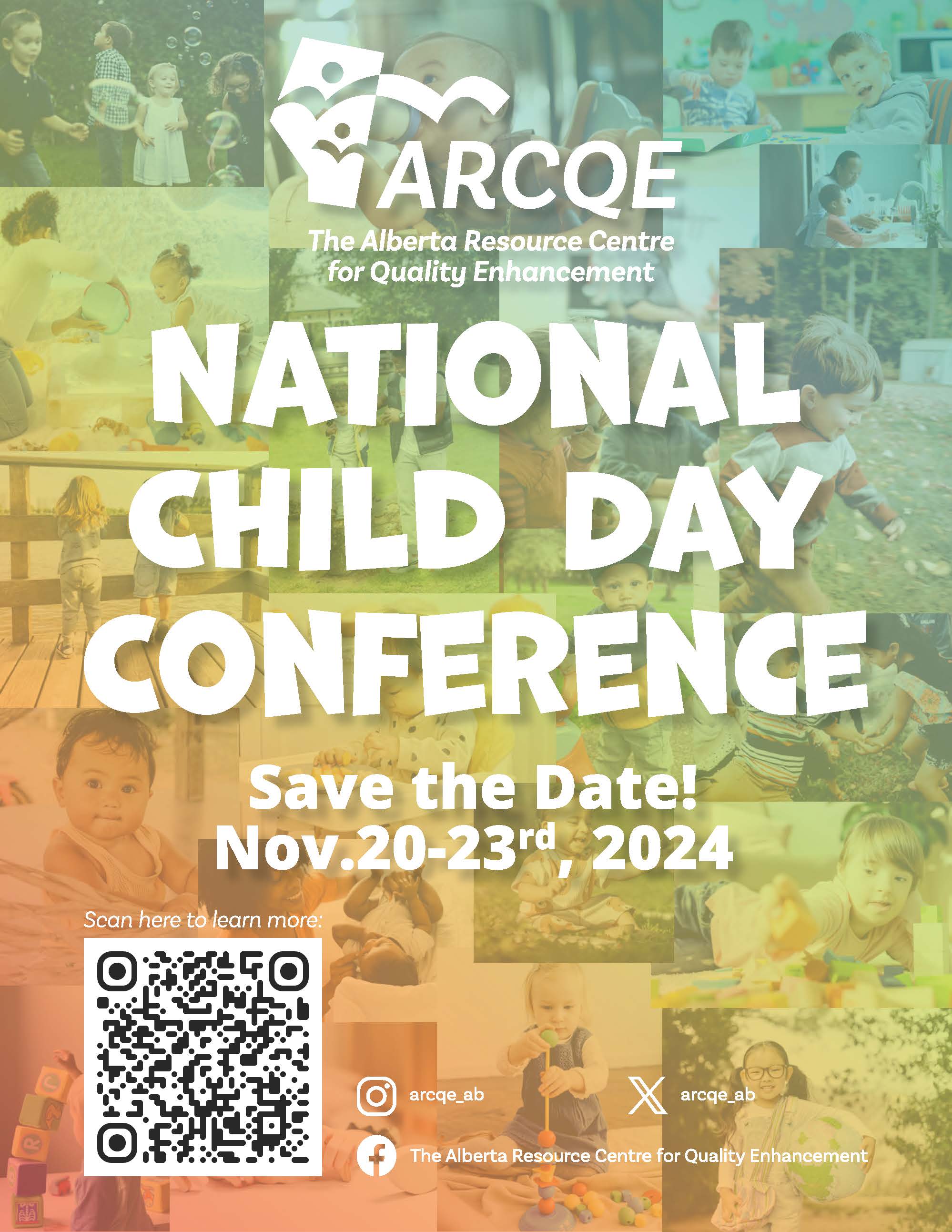 ARCQE National Child Day Conference