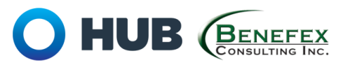 HUB Benefex logo