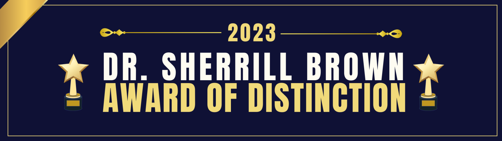 2023 AECEA Dr Sherrill Brown Award of Distinction Cover Photo