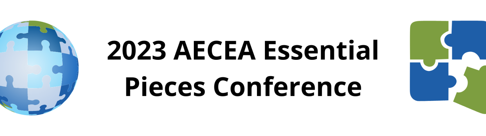 2023 essential piece conference header